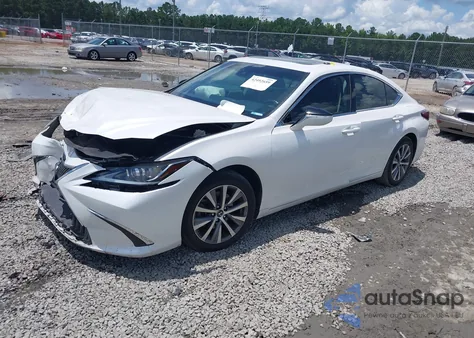 2021 Lexus Es 350 из США, поврежденный, VIN 58ADZ1B15MU089795